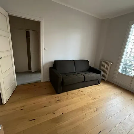 Charmant Studio A 5 Min Porte De St Cloud Et Rolland Garros Boulogne-Billancourt Exterior photo