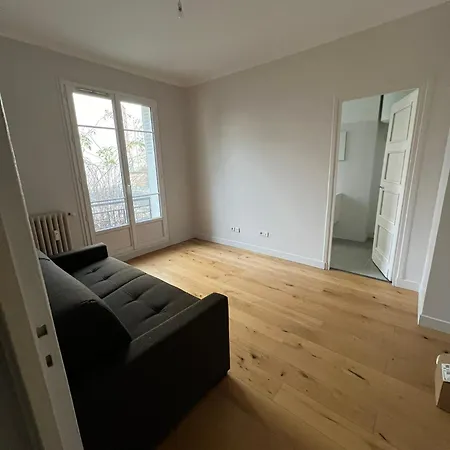 Charmant Studio A 5 Min Porte De St Cloud Et Rolland Garros Boulogne-Billancourt Exterior photo