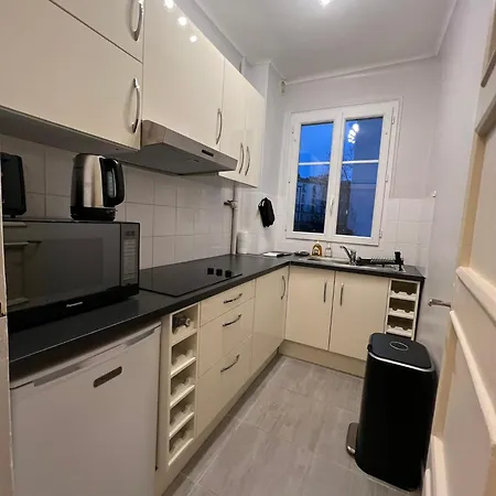 Charmant Studio A 5 Min Porte De St Cloud Et Rolland Garros Boulogne-Billancourt Exterior photo
