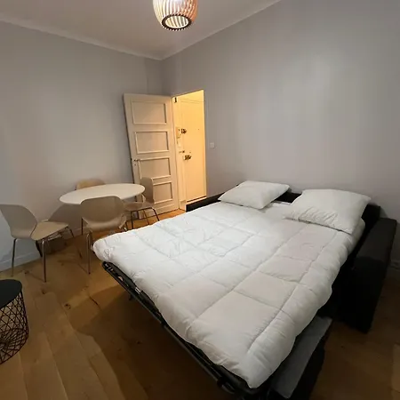 Charmant Studio A 5 Min Porte De St Cloud Et Rolland Garros Boulogne-Billancourt Exterior photo
